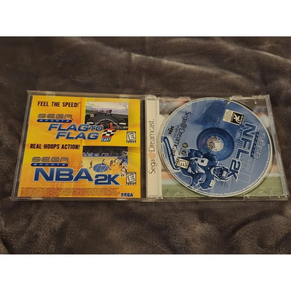 NFL 2K (Sega Dreamcast, 1999)